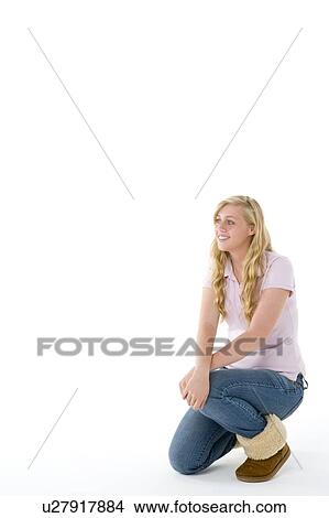 Picture - Portrait Of A Teenage Girl. Fotosearch