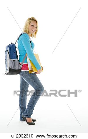 Portrait Of A Teenage Girl View Large Photo Image Stock Image - Portrait Of A Teenage Girl. Fotosearch