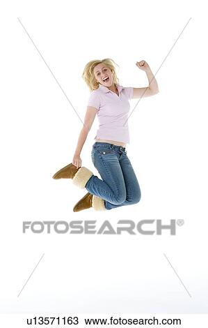 Portrait Of A Teenage Girl View Large Photo Image Stock Image - Portrait Of A Teenage Girl. Fotosearch