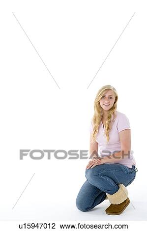 Portrait Of A Teenage Girl View Large Photo Image Stock Image - Portrait Of A Teenage Girl. Fotosearch