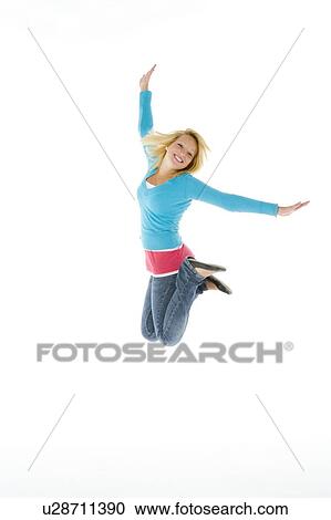 Portrait Of A Teenage Girl View Large Photo Image Stock Image - Portrait Of A Teenage Girl. Fotosearch