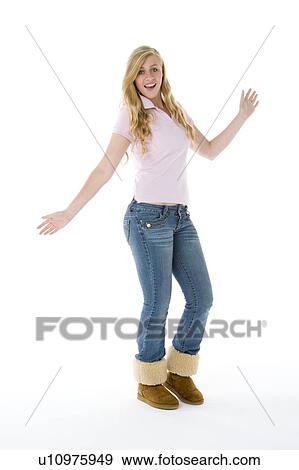 Portrait Of A Teenage Girl View Large Photo Image Stock Photo - Portrait Of A Teenage Girl. Fotosearch
