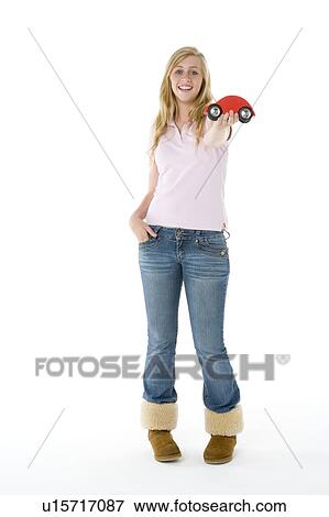 Portrait Of A Teenage Girl View Large Photo Image Stock Photo - Portrait Of A Teenage Girl. Fotosearch