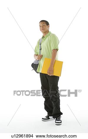 Picture - Portrait Of Teenage Boy. Fotosearch
