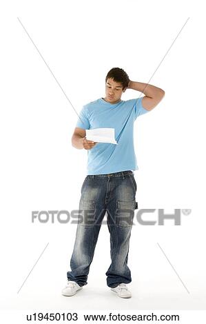 Portrait Of Teenage Boy View Large Photo Image Stock Image - Portrait Of Teenage Boy. Fotosearch