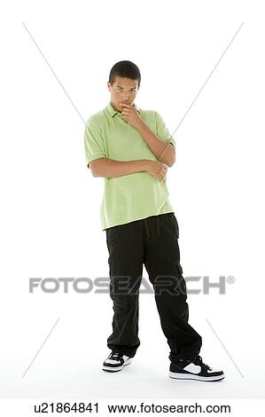 Portrait Of Teenage Boy View Large Photo Image Stock Image - Portrait Of Teenage Boy. Fotosearch