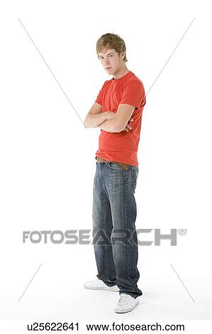 Portrait Of Teenage Boy View Large Photo Image Stock Image - Portrait Of Teenage Boy. Fotosearch