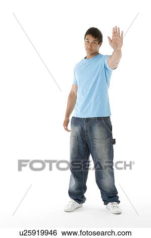 Portrait Of Teenage Boy View Large Photo Image Stock Photograph - Portrait Of Teenage Boy. Fotosearch