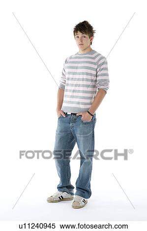 Portrait Of Teenage Boy View Large Photo Image Stock Photography - Portrait Of Teenage Boy. Fotosearch