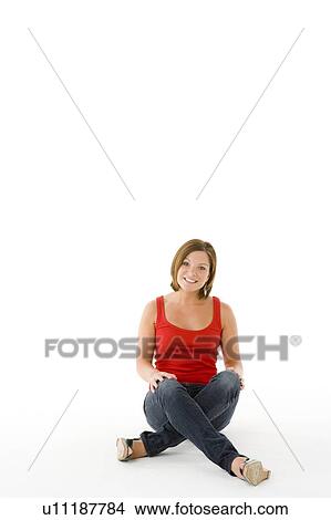 Portrait Of Teenage Girl View Large Photo Image Picture - Portrait Of Teenage Girl. Fotosearch