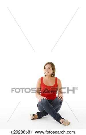Portrait Of Teenage Girl View Large Photo Image Stock Photo - Portrait Of Teenage Girl. Fotosearch