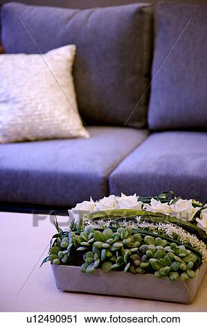 Close-up of decoration on the table in living room View Large Photo Image Stock Image - Close-up of decoration on the table in living room. Fotosearch
