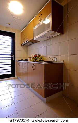 Home interior and furniture of the kitchen View Large Photo Image Picture - Home interior and furniture of the kitchen. Fotosearch