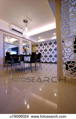 Picture - Home interior and furniture with modern style. Fotosearch