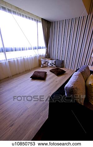 Stock Image - Home interior and furniture with modern style. Fotosearch