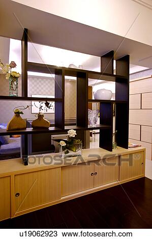 Stock Image - Home interior and furniture with modern style. Fotosearch
