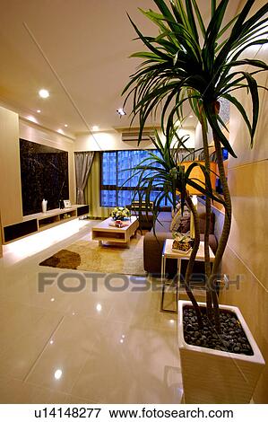 Home interior and furniture with modern style View Large Photo Image Stock Photo - Home interior and furniture with modern style. Fotosearch