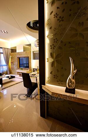 Stock Photography - Home interior and furniture with modern style. Fotosearch