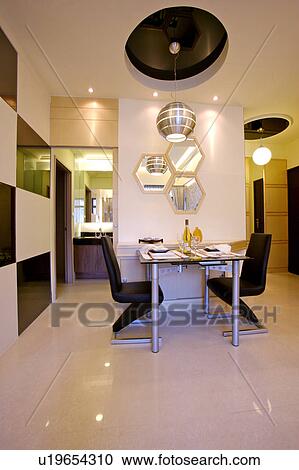 Stock Image - Home interior in modern style. Fotosearch
