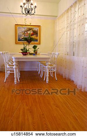 Picture - Dining Room of modern style. Fotosearch