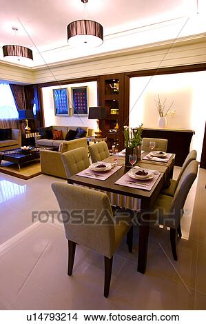 Home interior and furniture in modern style View Large Photo Image Picture - Home interior and furniture in modern style. Fotosearch