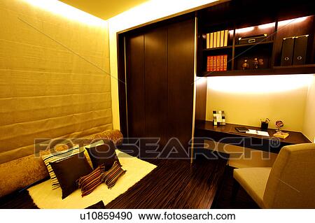Home interior and furniture in modern style View Large Photo Image Stock Image - Home interior and furniture in modern style. Fotosearch