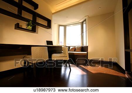 Home interior and furniture in modern style View Large Photo Image Stock Image - Home interior and furniture in modern style. Fotosearch