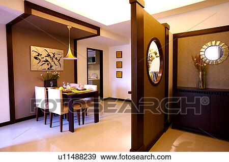 Stock Photo - Home interior and furniture in modern style. Fotosearch