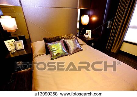 Stock Photo - Home interior and furniture in modern style. Fotosearch