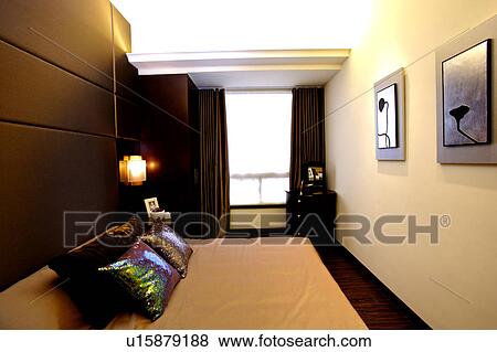 Home interior and furniture in modern style View Large Photo Image Stock Photo - Home interior and furniture in modern style. Fotosearch
