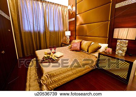 Stock Photo - Home interior and furniture in modern style. Fotosearch