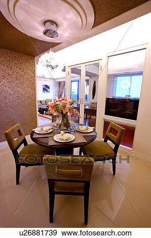 Stock Photo - Home interior and furniture in modern style. Fotosearch
