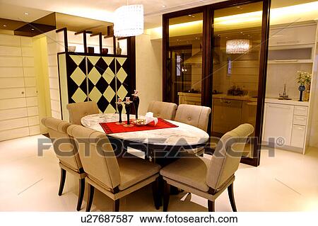 Home interior and furniture in modern style View Large Photo Image Stock Photo - Home interior and furniture in modern style. Fotosearch