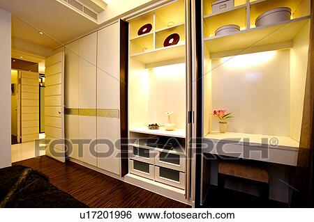 Stock Photograph - Home interior and furniture in modern style. Fotosearch