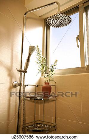 Home interior in modern style of the bathroom View Large Photo Image Stock Photograph - Home interior in modern style of the bathroom. Fotosearch