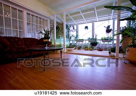 Stock Photography - Home interior in modern style. Fotosearch