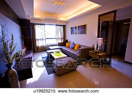 Stock Photography - Home interior in modern style. Fotosearch