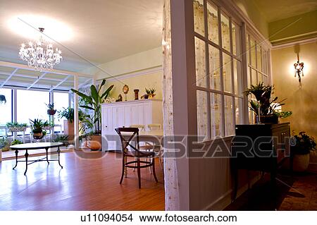 Picture - Home interior of modern style. Fotosearch