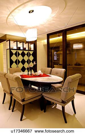 Stock Photo - Home interior of modern style. Fotosearch