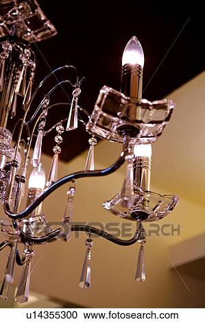Close-up of chandelier View Large Photo Image Stock Image - Close-up of chandelier. Fotosearch