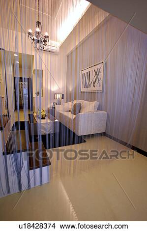 Picture - Home interior and furniture of modern style. Fotosearch