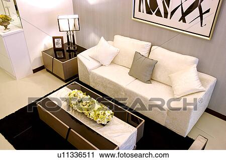 Home interior and furniture of modern style View Large Photo Image Stock Image - Home interior and furniture of modern style. Fotosearch