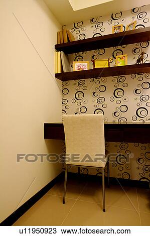 Stock Image - Home interior and furniture of modern style. Fotosearch