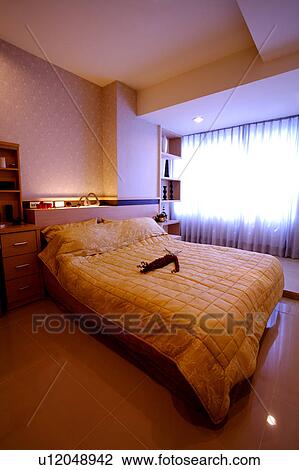 Stock Image - Home interior and furniture of modern style. Fotosearch