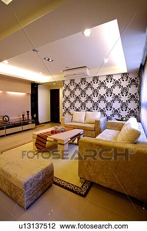 Home interior and furniture of modern style View Large Photo Image Stock Image - Home interior and furniture of modern style. Fotosearch