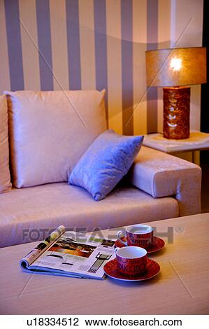 Home interior and furniture of modern style View Large Photo Image Stock Image - Home interior and furniture of modern style. Fotosearch