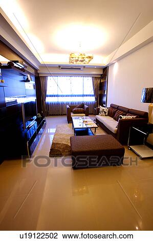 Home interior and furniture of modern style View Large Photo Image Stock Image - Home interior and furniture of modern style. Fotosearch