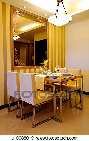Stock Photo - Home interior and furniture of modern style. Fotosearch