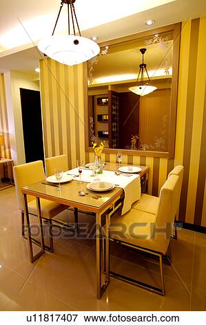 Stock Photo - Home interior and furniture of modern style. Fotosearch