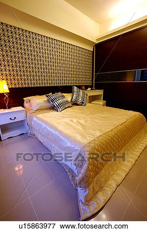 Stock Photo - Home interior and furniture of modern style. Fotosearch